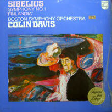 [LP] Colin Davis - Sibelius: Symphony No.1, Finlandia (/9500140)