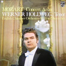 [LP] Werner Hollweg - Mozart : Concert Arias (/6500007)