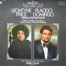 [LP] Leontyne Price, Placido Domingo - Verdi & Puccini Duets (/arl14403)