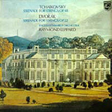 [LP] Raymond Leppard - Tchaikovsky, Dvorak : Serenades For Strings (/9500105)