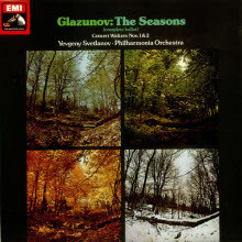 [LP] Yevgeny Svetlanov - Glazunov : The Seasons (/asd3601)