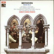 [LP] Carlo Maria Giulini - Beethoven : Mass in C (/asd2661)