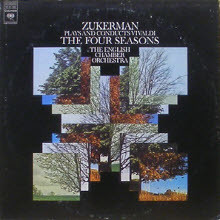 [LP] Pinchas Zukerman - Vivaldi : The Four Seasons (/73097)