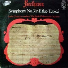 [LP] Andre Cluytens - Beethoven: Symphony No.3 in E flat Op.55 - Eroica (/cfp40076)