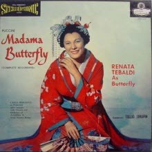 [LP] Tullio Serafin - Puccini : Madama Butterfly (/os25084)