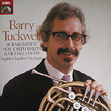 [LP] Barry Tuckwell - Joseph Haydn, Michael Haydn : Horn Concertos (/asd3774)