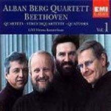 Alban Berg Quartett - Beethoven : String Quartets Vol.1 (/̰/4CD/077775458725)