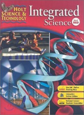 Holt Science & Technology Integrated Science Level Red (Middle School) : Student Edition (2008)