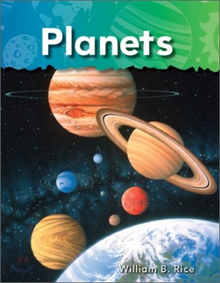 TCM Science Readers 1-9 : Neighbors In Space : Planets Neighbors in Space (Book & CD)