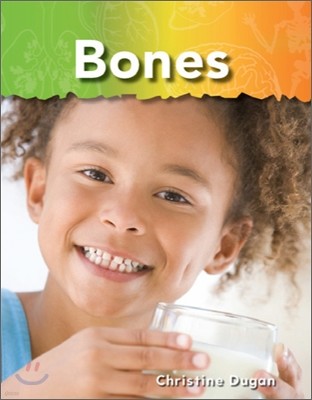 TCM Science Readers 2-3 : The Human Body : Bones The Human Body (Book & CD)