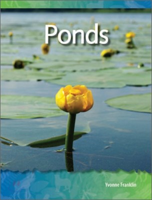 TCM Science Readers 3-5 : Biomes and Ecosystems : Ponds (Book & CD)
