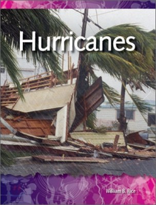 TCM Science Readers 3-6 : Forces In Nature : Hurricanes (Book & CD)