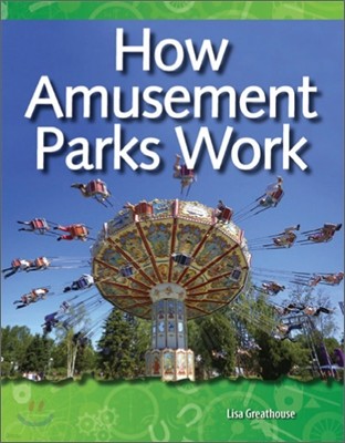 TCM Science Readers 3-8 : Forces and Motion : How Amusement Parks Work (Book & CD)