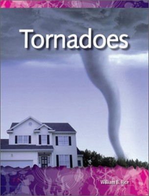 TCM Science Readers 4-4 : Forces In Nature : Tornadoes (Book & CD)