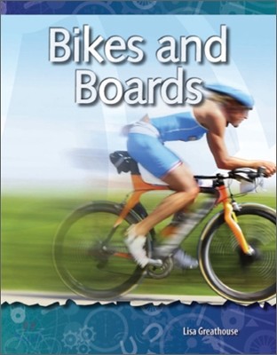 TCM Science Readers 4-5 : Forces and Motion : Bikes and Boards (Book & CD)