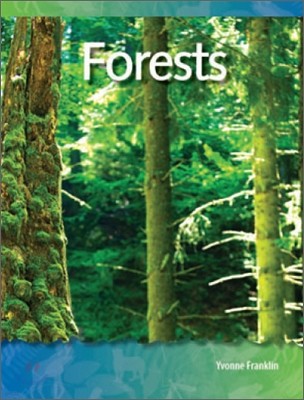 TCM Science Readers 4-8 : Biomes and Ecosystems : Forests (Book & CD)