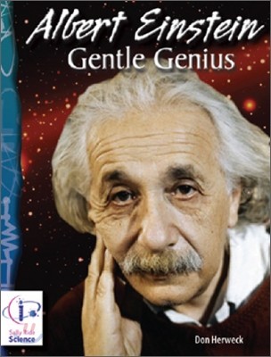 TCM Science Readers 5-18 : Physical Science : Albert Einstein : Gentle Genius (Book & CD)