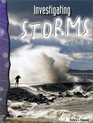 TCM Science Readers 6-2 : Earth and Space : Investigating Storms (Book & CD)