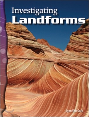 TCM Science Readers 6-9 : Earth and Space : Investigating Landforms (Book & CD)