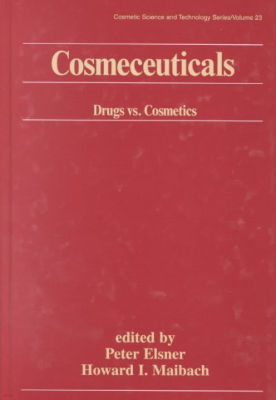 Cosmeceuticals: Drugs vd Cosmetics(Hard 368PP)