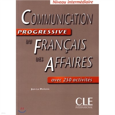 Communication Progressive du francais des affaires, Livre