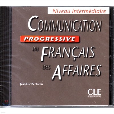 Communication Progressive du francais des affaires, CD