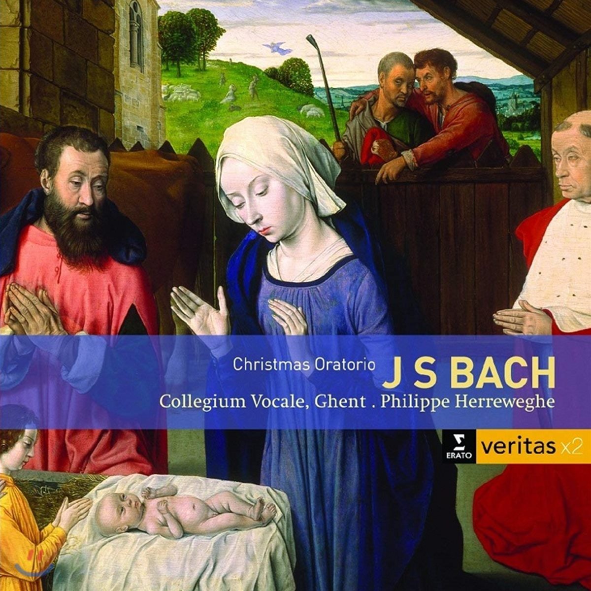 Philippe Herreweghe 바흐: 크리스마스 오라토리오 - 필립 헤레베헤 (Bach: Christmas Oratorio BWV248)