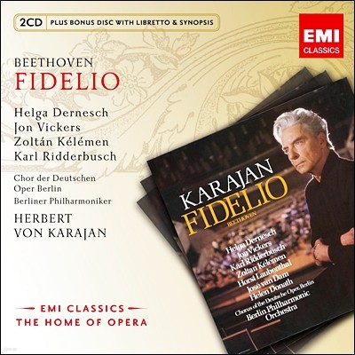 Herbert von Karajan 亥 : ǵ (Beethoven: Fidelio, Op. 72)