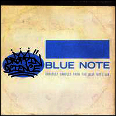 Various Artists — Droppin' Science: Greatest Samples from the Blue Note Lab 앨범 커버