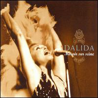 Dalida - Mourir Sur Scene (CD)