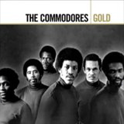 Commodores - Gold - Definitive Collection (Remastered) (2CD)