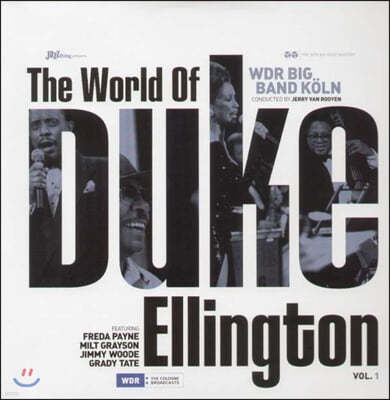 WDR Big Band (WDR ) - The World Of Duke Ellington Part 1 [2LP]
