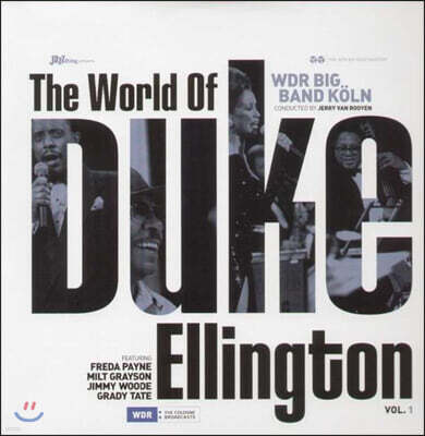 WDR Big Band — The World Of Duke Ellington Part 1 앨범 커버