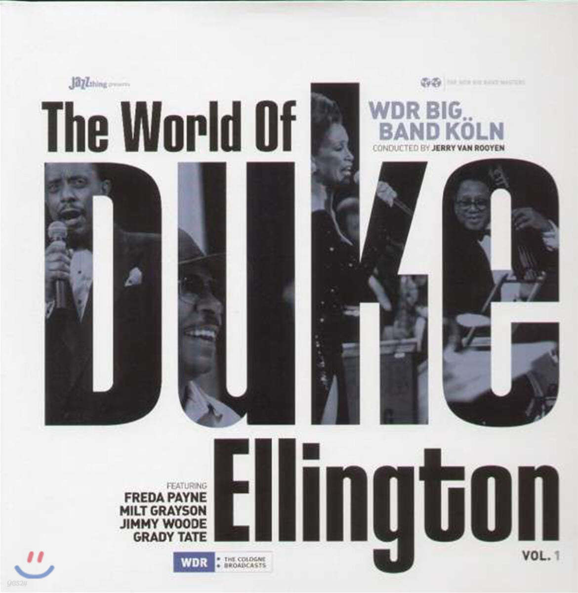 WDR Big Band (WDR 빅밴드) - The World Of Duke Ellington Part 1 [2LP]