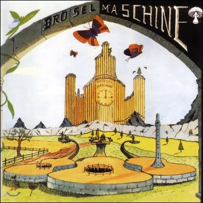 Broselmaschine — Broselmaschine (브뢰젤마쉰)- Broselmaschine 앨범 커버