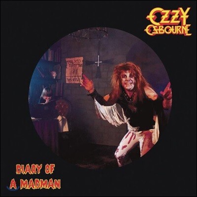 Ozzy Osbourne — Diary Of A Madman 앨범 커버