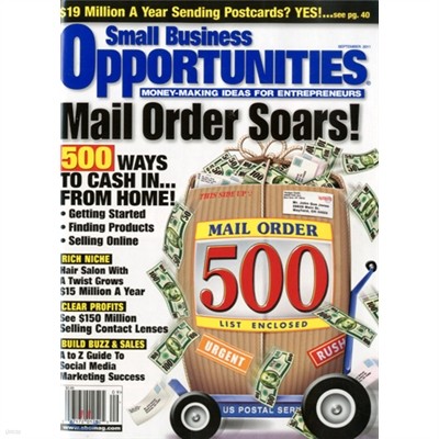 Small Business Opportunities (ݿ) : 2011 9