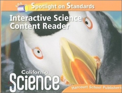 Interactive Science Content Reader : California Science 3