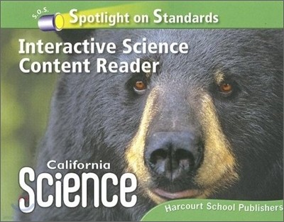 Interactive Science Content Reader : California Science 4