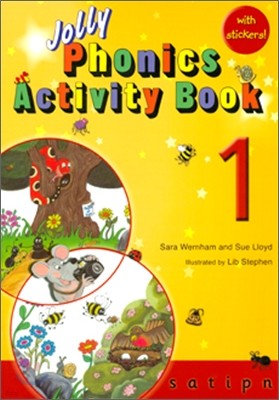 Jolly Phonics Activity Book 1