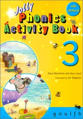 Jolly Phonics Activity Book 3