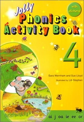 Jolly Phonics Activity Book 4