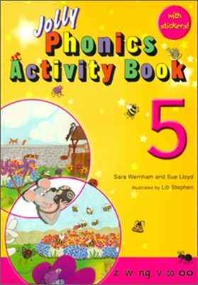 Jolly Phonics Activity Book 5