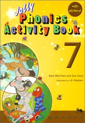 Jolly Phonics Activity Book 7