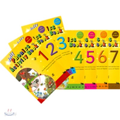 Jolly Phonics Activity Books 1-7 (필기체)