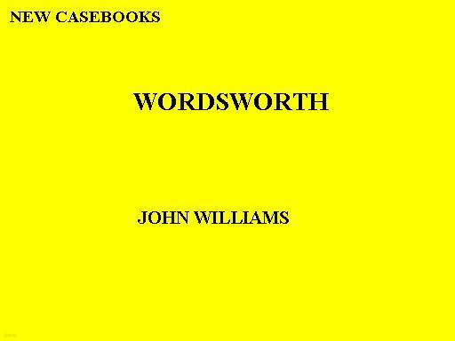 WORDSWORTH