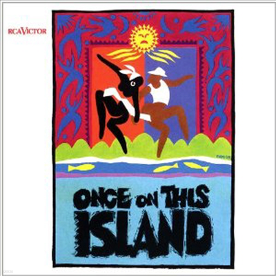 Original Broadway Cast Recording - Once on This Island (Cast Recording)(Ecopack)(CD)