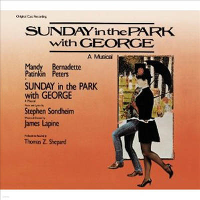 Original Broadway Cast Recording - Sunday in the Park With George (Cast Recording)(Bonus Tracks)(Ecopack)(CD)