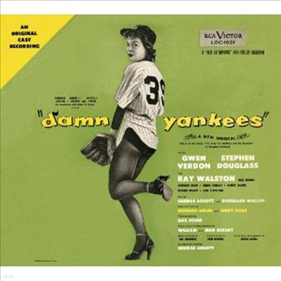 Original Broadway Cast Recording - Damn Yankees (Cast Recording)(Ecopack)(CD)
