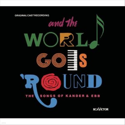 Original Off-Broadway Cast Recording - And the World Goes 'Round-The Songs of Kander and Ebb (Cast Recording)(Ecopack)